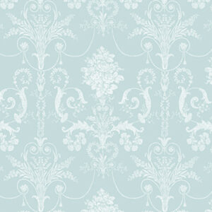 Josette Duck Egg Fabric by Laura Ashley